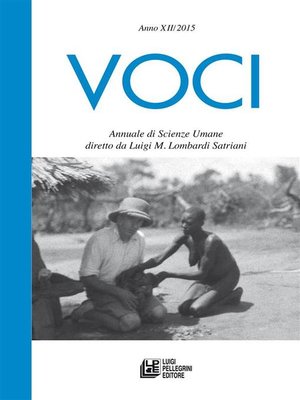 cover image of Voci 2015